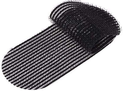 HAIR GRIPPERS BUNDLE PACK 4PCS for Men and Women - Salon and Barber, Hair Clips for Styling, Hair holder Grips BLACK - Image 3