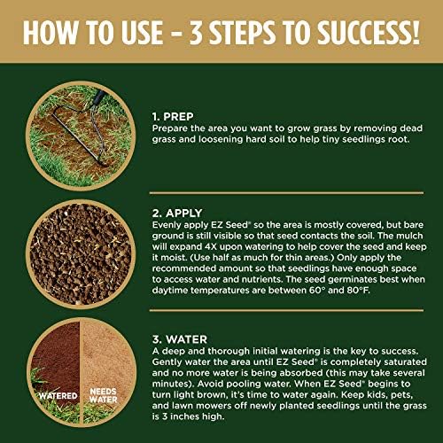 Scotts EZ Seed Dog Spot Repair Tall Fescue Lawns, 2 lbs. (Pack of 6) - Image 6