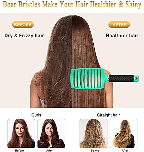 Detangling Brush for Women & Kids, Wet & Dry Hair, All Hair Types - Image 2