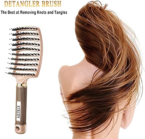 Detangling Brush for Women & Kids, Wet & Dry Hair, All Hair Types - Image 3