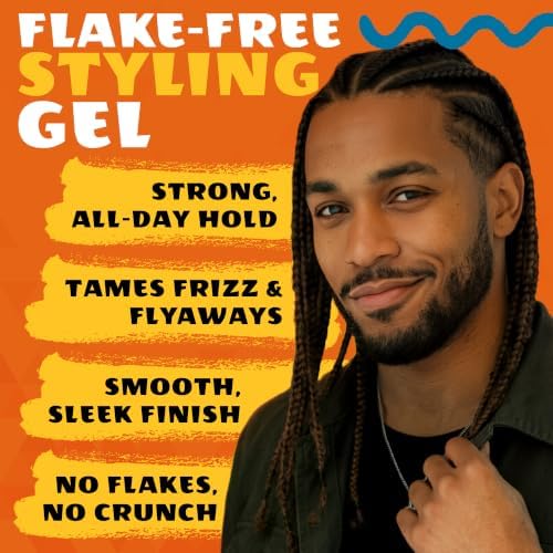 AllDay Locks Braid Gel Extreme Hold, Moisturizing Edge Control, 15 Oz - Image 2