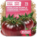 75 Cherokee Purple Tomato Heirloom Vegetable Seeds, Lycopersicon Esculentum by KVITER