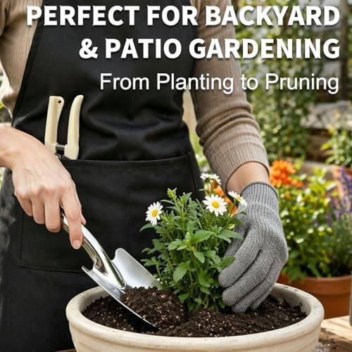 godehone Succulent Care Tools Set, 5 PCS Indoor Plant Gardening Kit - Image 6