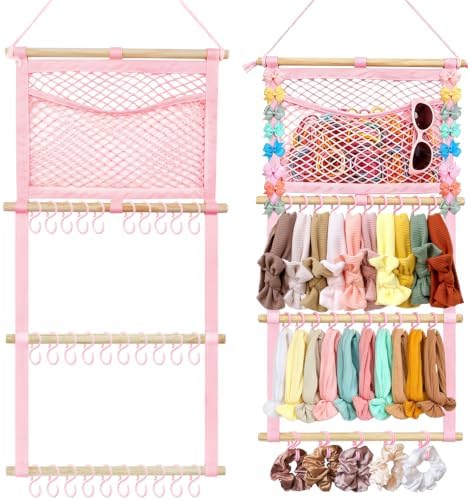 kangaroo Headband Holder Hair Bows Organizer for Baby Girls Nursery Decor by kangaroo