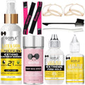 Wig Accessory Essentials Kit Lace Front Wig Glue, Wig Adhesive Extension Spray for Extend Boding Time of Lace Glue, Natural and Gentle Formula Lace & Skin Nutrition Spray Extend Duration of Adhesive by Goiple