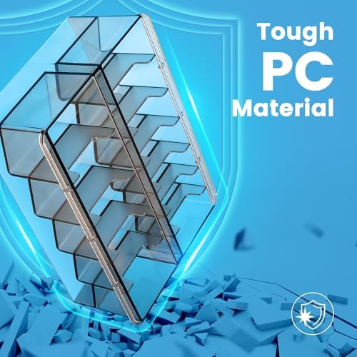 Perfitech Clipper Guard Holder Organizer with 12 Slots, Sturdy PC Material - Image 4