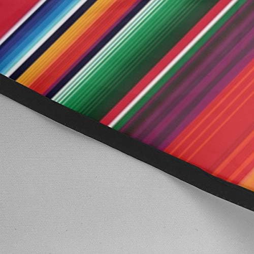 Barber Cape Colorful Mexican Stripes Salon Haircut Apron,Premium Professional Hair Cutting Cape,Stylist Salon Supplies,Durable Hairdressing Cape for Men Women - Image 6