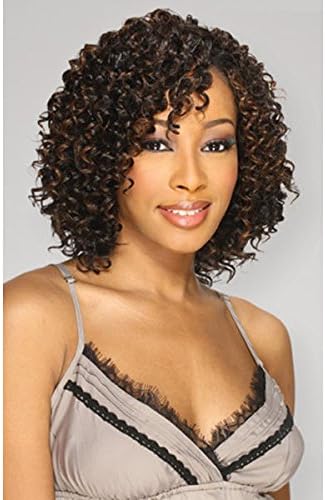 Q WATER DEEP 5PCS - MilkyWay Que Human Hair MasterMix Weave Extensions #4/27 by Que+by+MilkyWay