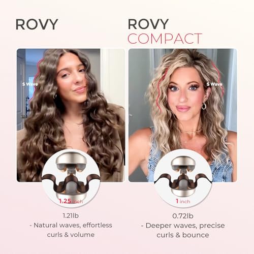 Curling Iron Hair Crimper Waver, TYMO ROVY Beach Waves Hair Curler - Image 3