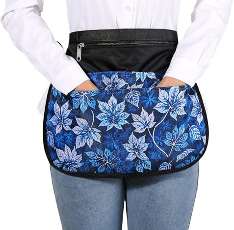 Barber Apron with 5 Pockets, Waterproof and Bleach-proof Hair Stylist Apron for Men and Women - Image 5