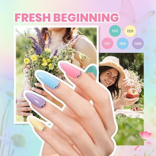 Beetles Gel Nail Polish Kit with U V Light - 32 Color 55 Pcs Gel Polish Set - Image 4