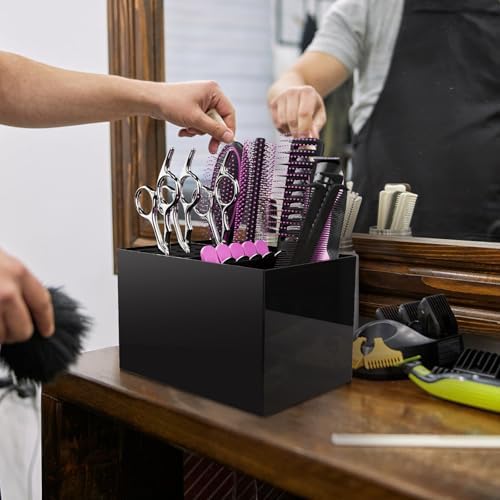 Noverlife Hair Salon Scissor Holder Box, Shear Holder for Hair Stylist - Image 5