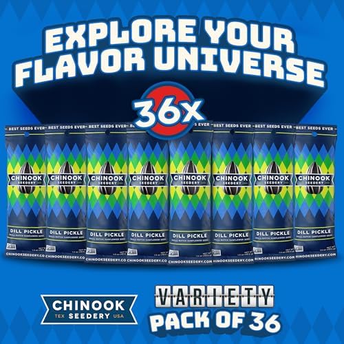 Chinook Seedery Sunflower Seeds to Eat - Dill Pickle - 1.5 oz 12 Pack - Image 4