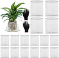 16 Pcs Gopher Baskets 1 Gallon Root Guard Proof Stainless Wire Steel Trap by Froidesente