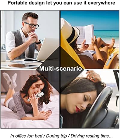 Winyoung Scalp Massager, Electric Scalp Massage Brush, Hair Massage Brush, Electric Head Scratcher, Massage Comb with Soft Rubber - Image 7