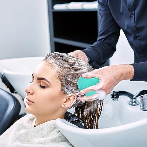 Oligei Scalp Massager 3 Pack, Shampoo Brush, Hair Scrubber for Exfoliation, Soft Silicone Brush for Hair Growth and Dandruff Removal - Image 7
