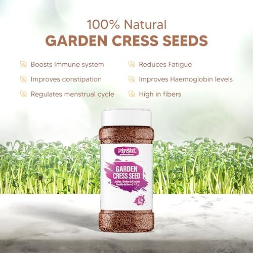 Pardesi Halim Seeds 900g (3 Pack of 300g), Garden Cress Seeds Aliv Asaliya for Drinks Ladoo and Baking, Haleem Watercress Seed, Halal - Image 7