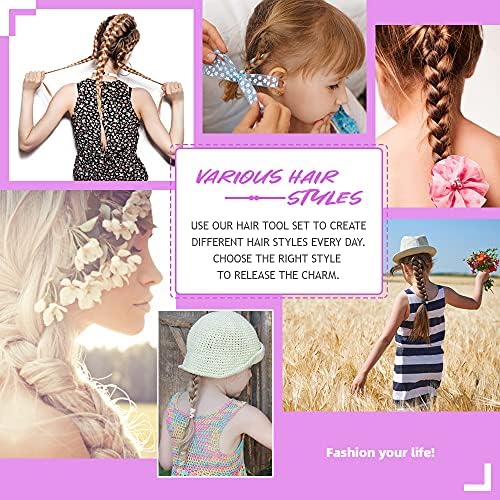 TsMADDTs Hair Loop Tool, French Braid Tool for Hair Styling, Daliy or Dance - Image 6