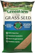 GreenView Pure Grass Seed Kentucky Bluegrass Blend, 20 lb. Bag by GreenView
