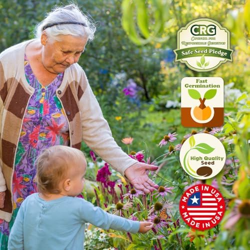 BBB Seed Monarch Butterfly Wildflower Seeds, Milkweed Mix, Non-GMO 1 oz - Image 4