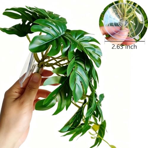 Fake Reptile Plants for Terrarium ,Tank Decor,Artificial Plant - Image 4