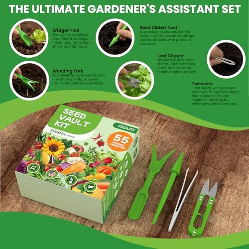 Vegetable Seeds Variety Pack (Vegetable Seeds) - Image 6