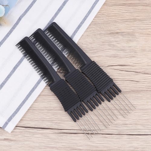 Hair Comb Pcs -static Carbon Fiber -tail Combs Hair Tools for Fine Styles - Image 5