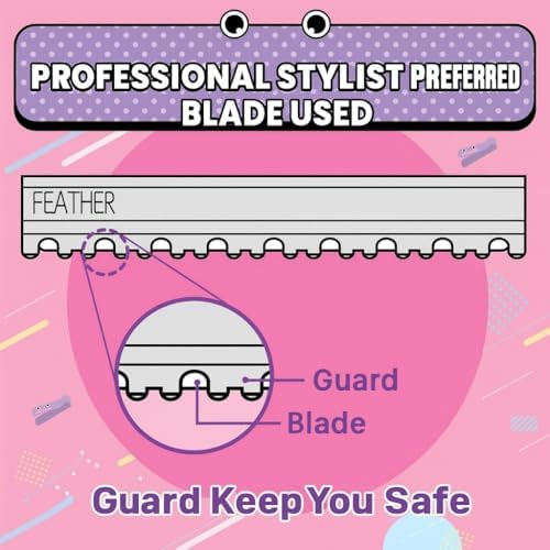 Hair Cutting Monster Easy Bangs Self Cutter 1 Piece - Image 5
