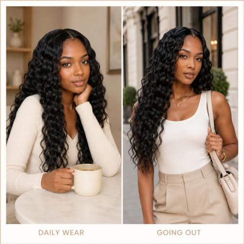 Human Crochet Hair for Black Women Feather Miracle Knots Crochet Human Hair - Image 7