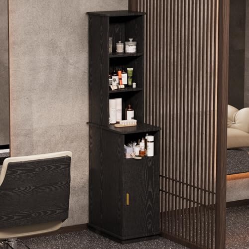 NACHES Salon Station for Hair Stylist Freestanding Barber Table - Image 2