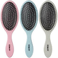 Conair Detangling Hair Brush Set, Wet or Dry Hair, 3-Pack by conair