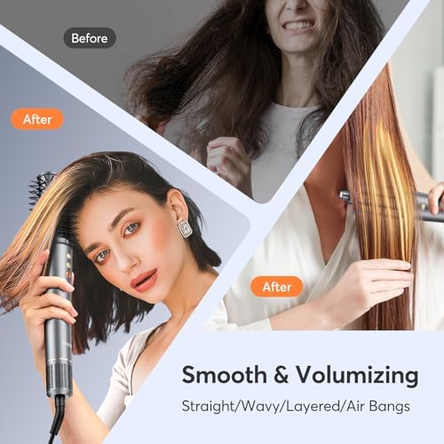 Bopcal Multi Air Styler & Hair Dryer Brush - Image 4
