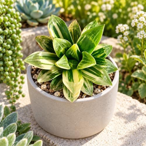Haworthia heidelbergensis Bare Root Succulent Live Plant for Plant Lovers - Image 5