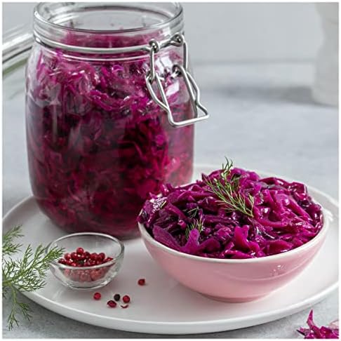 1 Oz Organic Red Express Cabbage Seeds - Gold Vault Packet - Image 3