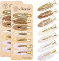 obeoby 14 Pcs No Crease Hair Clips For Women Girls Makeup Styling, 2.36 In by obeobyhairaccessories