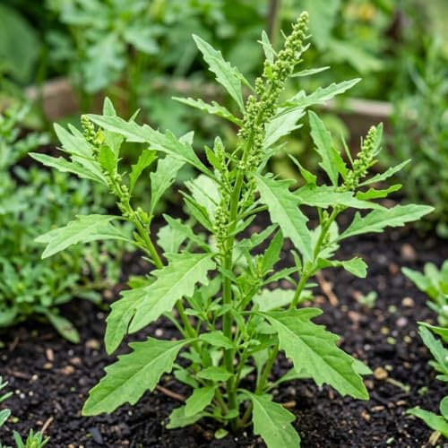350 Epazote Seeds – Semilla de Epazote Chenopodium ambrosioides (Dysphania ambrosioides) Mexican Herb Seeds for Planting, Outdoor Garden & Containers - Image 2
