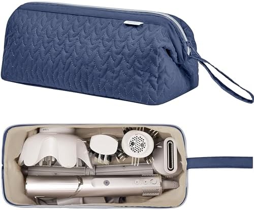 KarSyon Shark Flex Style Case for Dyson Airwrap Hair Dryer Tools Travel Bag by KarSyon