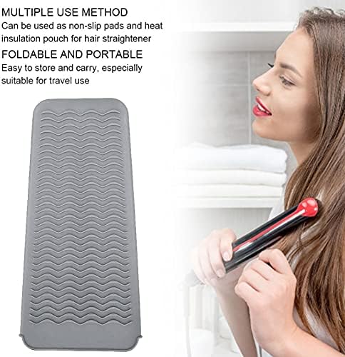 Milltrip Heat Resistant Cover, Hair Straightener Heat Resistant Cover - Image 5