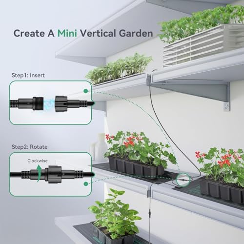 Daisy Chain Seedling Heat Mat for Plants, 4 Pack 10"x20.75" 21W - Image 4