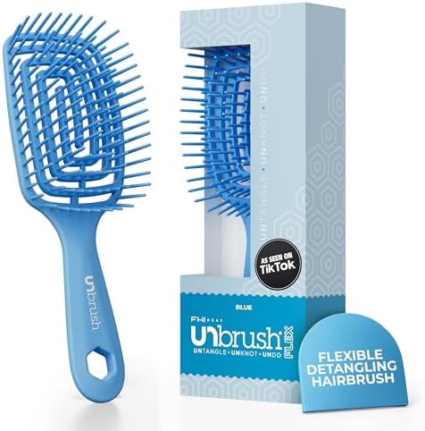 FHI Heat UNbrush Flex Detangling Brush - Ultra Flexible Hairbrush by Unknown