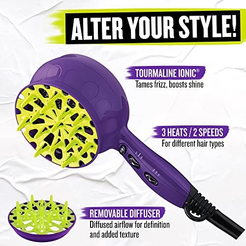 Bed Head Curls-in-Check 1875W Hair Diffuser Dryer - Image 5