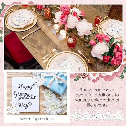 Dunzoom 50 Pcs Plantable Seed Paper Tags Wildflower,Bee Shape - Image 4