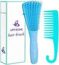URTHEONE Detangling Brush for Black Natural Hair, 3A-4C Curly Afro Brush by URTHEONE