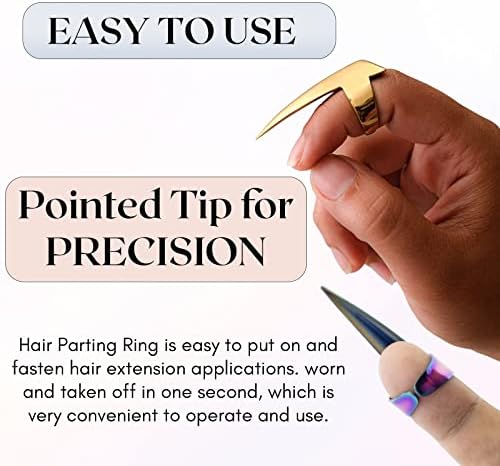 Hair Parting Ring for Braiding and Extensions, CEC-9 - Image 4