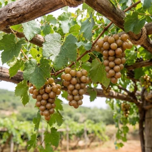 Bronze Muscadine Grape Vine Plant, 8–12 Inch Live Plant, 2 Inch Plug - Image 7