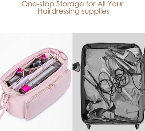 Fasrom Hair Tools Travel Bag, Styling Appliance Organizer Case - Image 4