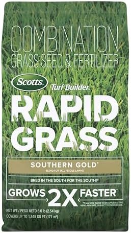 Scotts Turf Builder Rapid Grass Southern Gold Blend, 5.6 lbs. by Unknown