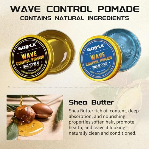 Curved 360 Wave Brush For Men - Medium Hard Palm Brush for Laying Down 360 Waves Made with Natural Boar Bristle and Wood Easy to Hold - Strong Hold Travel Size Wave Pomade Greasy 360 Layer Hair Waves - Image 5