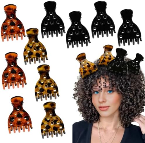 10 Hair Volume Clip，Root Clips for Curly Hair Volume and Claw Clips for Thick Hair, Root Lifter Curl Hair by Ivyu
