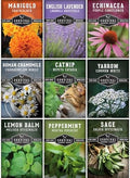 Medicinal Tea Herb Seeds for Planting | 9 Varieties - Survival Garden Seeds by SurvivalGardenSeeds